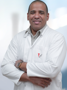 Physiotherapist Yassel Rodriguez Salmon