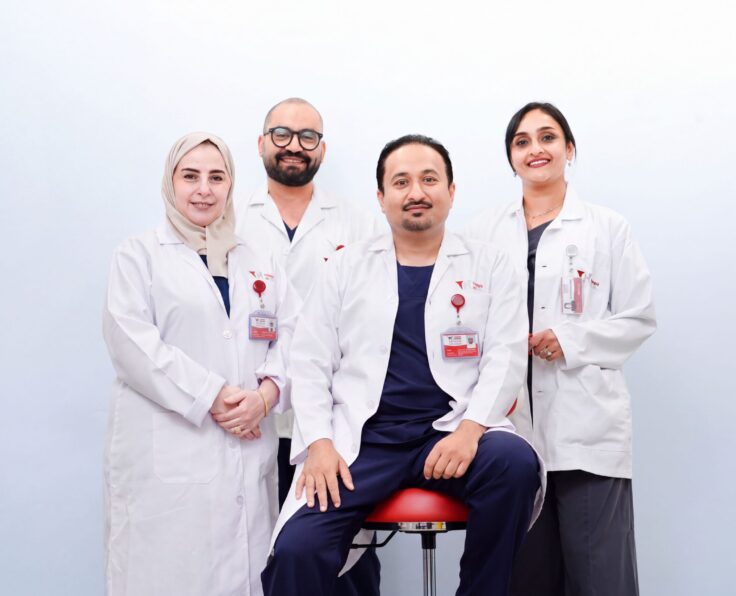 At Turkish Hospital Dental Clinic Doctors