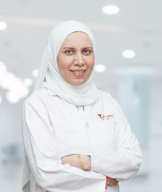 Dr. Amany Awadallah | Consultant in Laboratory Medicine & Clinical Pathology