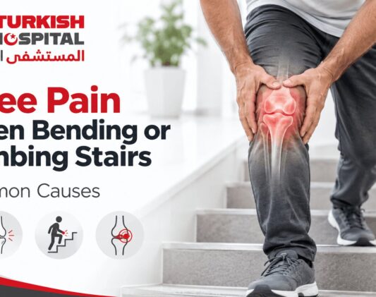 Knee Pain When Bending or Climbing Stairs | Common Causes