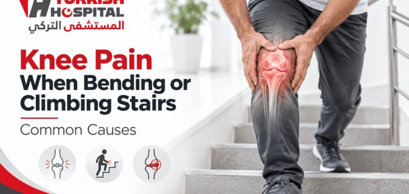 Knee Pain When Bending or Climbing Stairs | Common Causes