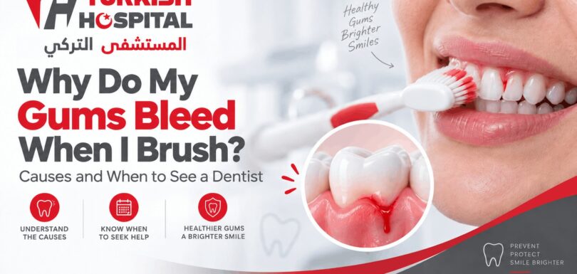 Why Do My Gums Bleed When I Brush