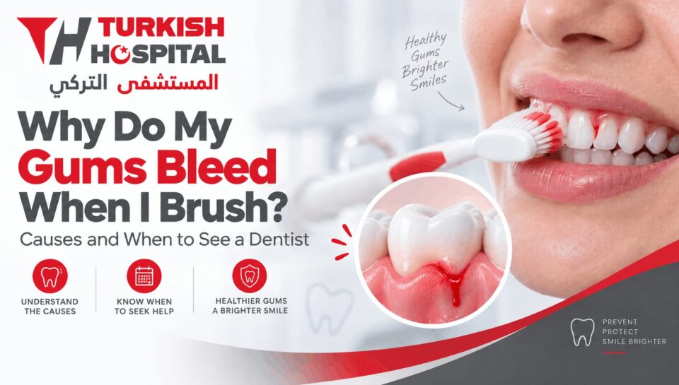 Why Do My Gums Bleed When I Brush